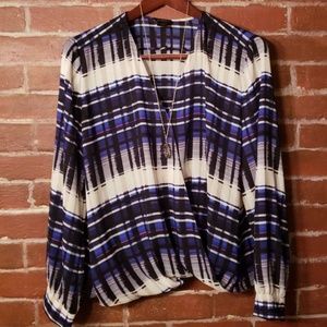 Ann Taylor long sleeve blouse